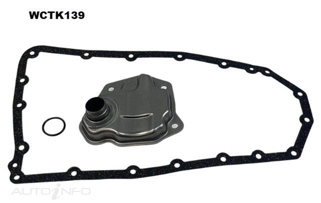 Wesfil WCTK139 Auto Transmission Filter Kit