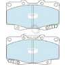 DB1739-HD Bendix Brake Pad Set - Front