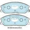 DB1450 4WD Bendix Brake Pads Set