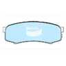 DB1200-4WD Bendix Brake Pads Set - Rear