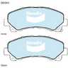 DB1841-4WD Bendix Brake Pad Set - Front