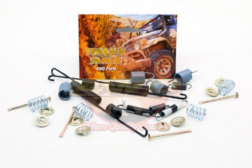 REAR BRAKE SPRING KIT - LANDCRUISER