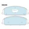 DB2266 GCT Bendix Brake Pads Set