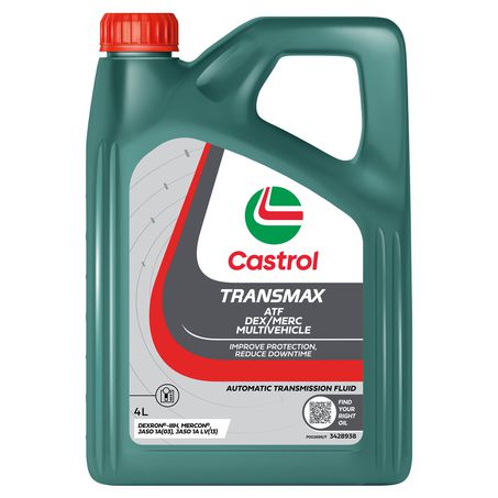 Castrol Transmax ATF Dexron-VI Mercon LV Multivehicle 4L