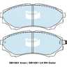 DB1681-HD Bendix Brake Pads Set - Front