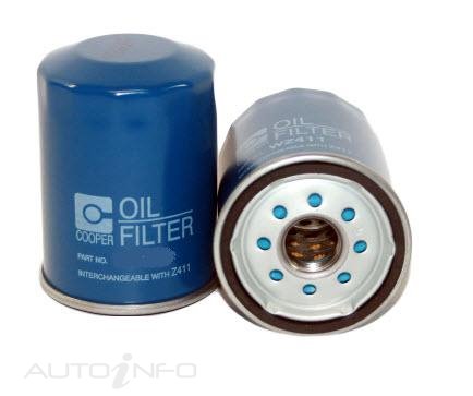 WZ411 Wesfil Oil Filter