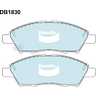 DB1830 GCT Bendix Brake Pads Set