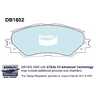 DB1802 GCT Bendix Brake Pads Set
