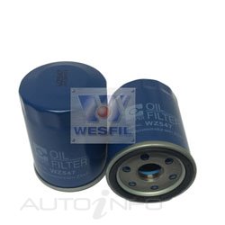 WZ547 Wesfil Oil Filter