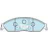DB1473 4WD Bendix Brake Pads Set