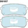 DB1957 HD Bendix Brake Pads Set