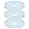DB2446 4WD Bendix Brake Pads Set