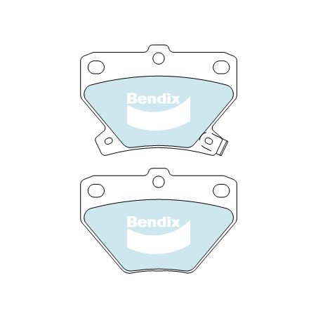 DB1429 GCT Bendix Brake Pads Set