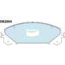 DB2004-4WD Bendix Brake Pad Set - Front