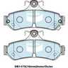 DB1475 GCT Bendix Brake Pads Set