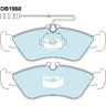 DB1960 HD Bendix Brake Pad Set