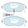 DB2513 EURO+ Bendix Brake Pads Set