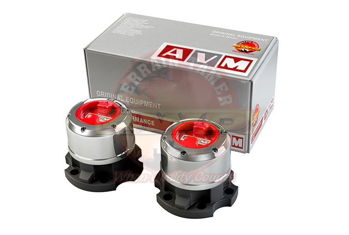 AVM F/W/HUB 17 SPLINE 6 BOLT HIGH PERFORMANCE
