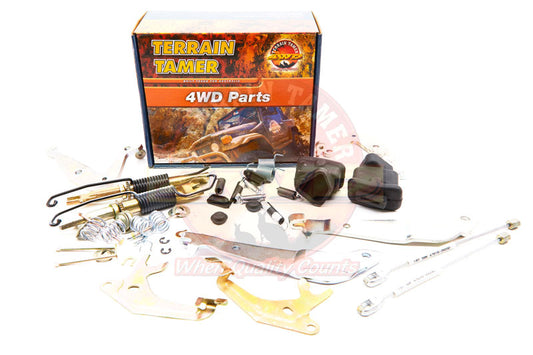HANDBRAKE KIT LHD REAR DRUM BRAKE MINUS ABS