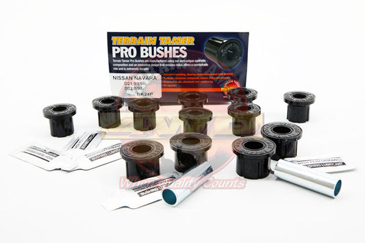KIT SHACKLE BUSH PRO BUSH SYNTHETIC