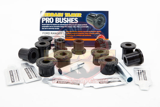 KIT SHACKLE BUSH PRO BUSH SYNTHETIC - RANGER/BT50