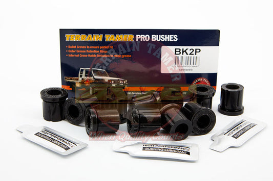 KIT SHACKLE BUSH PRO BUSH SYNTHETIC