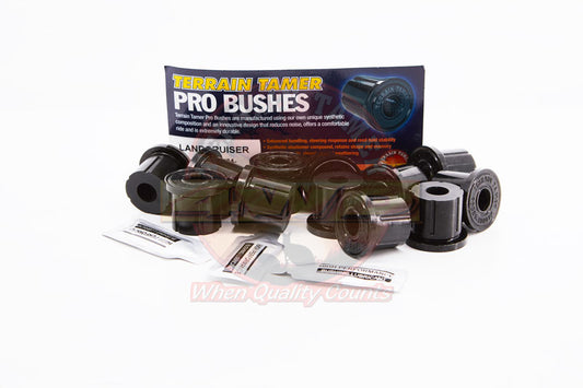 KIT SHACKLE BUSH PRO BUSH SYNTHETIC - LANDCRUISER