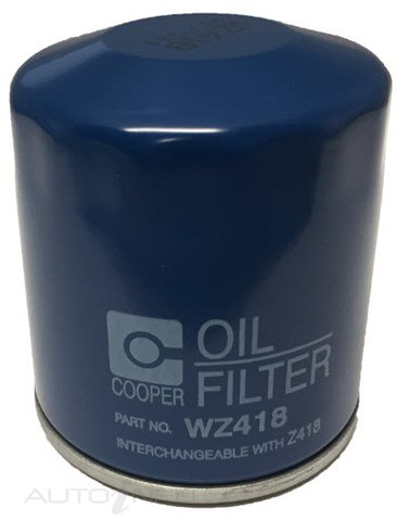 WZ418 Wesfil Oil Filter