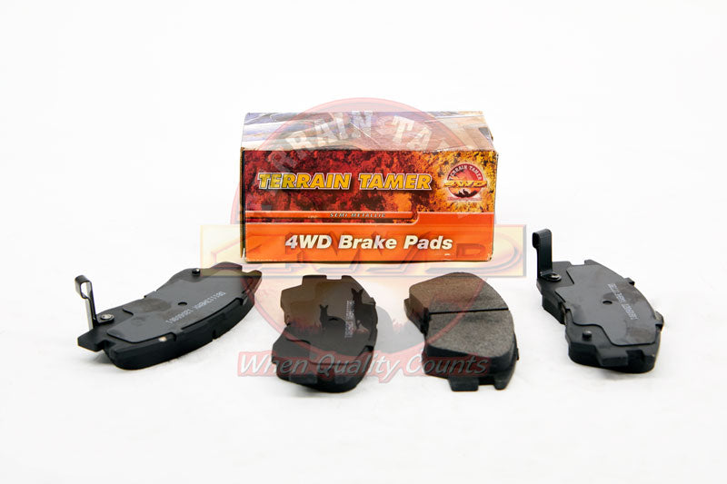 DISC PAD SET FRONT TERRAIN TAMER