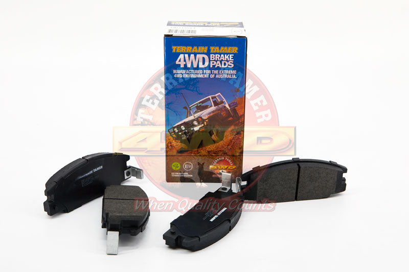 DISC PAD SET FRONT TERRAIN TAMER