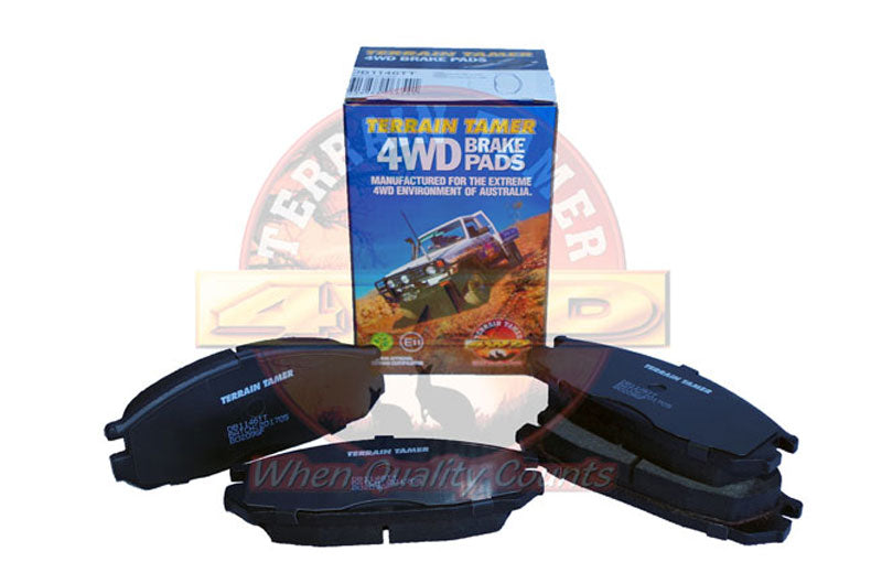 DISC PAD SET REAR TERRAIN TAMER