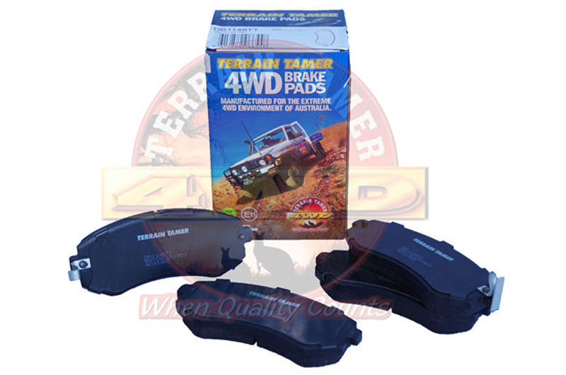 DISC PAD SET REAR TERRAIN TAMER EXCEPT 4.8L EFI