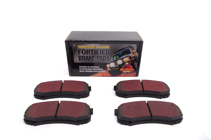 TT FORTIFIED BRAKE PADS REAR
