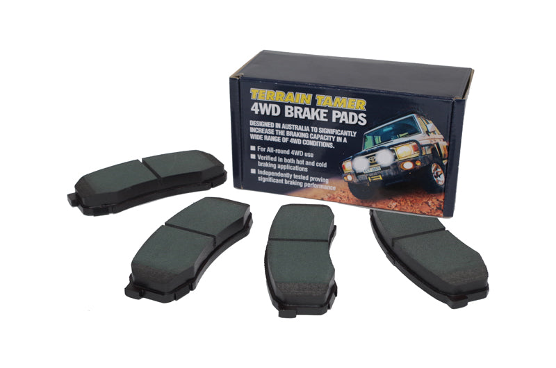 DISC PAD SET REAR TERRAIN TAMER