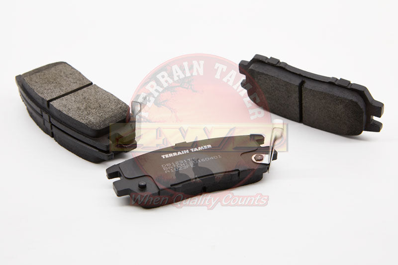 DISC PAD SET REAR TERRAIN TAMER