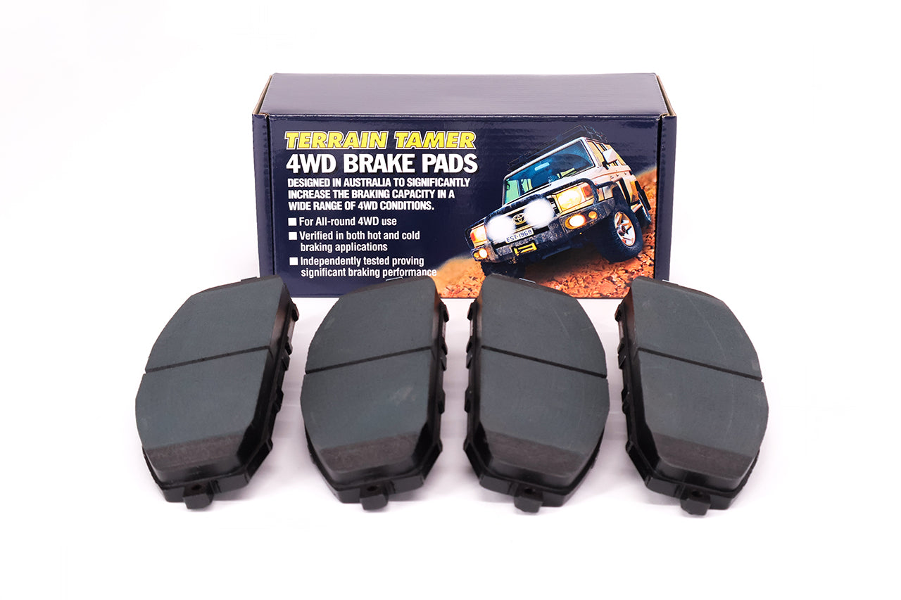 DISC PAD SET FRONT TERRAIN TAMER