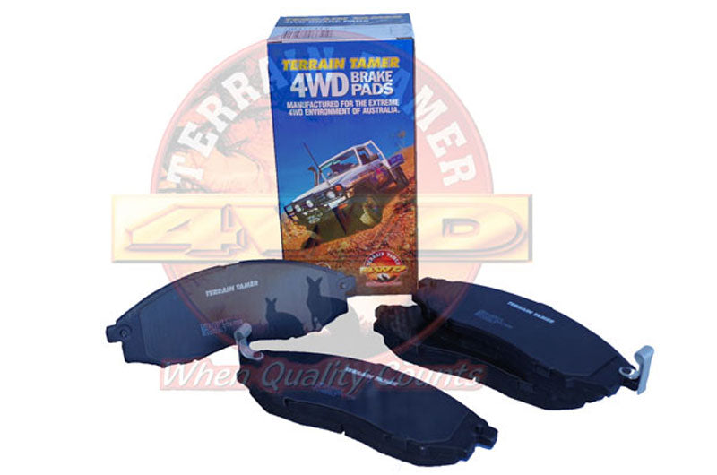 DISC PAD SET FRONT TERRAIN TAMER