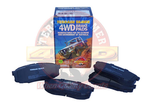 DISC PAD SET REAR   TERRAIN TAMER