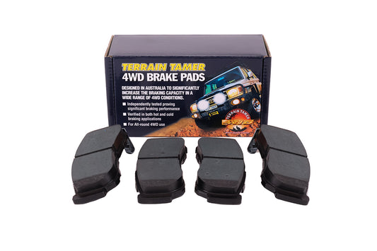 DISC PAD SET REAR TERRAIN TAMER  2.0L & 2.8L