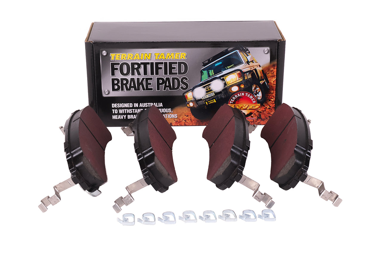 TT FORTIFIED BRAKE PADS REAR EXC XL,XLS MODELS
