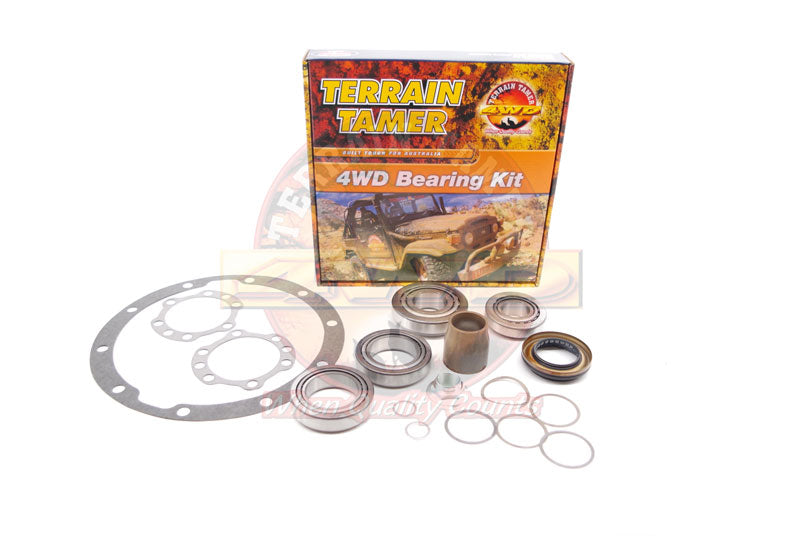 DIFF OVERHAUL KIT REAR SOLID SPACER