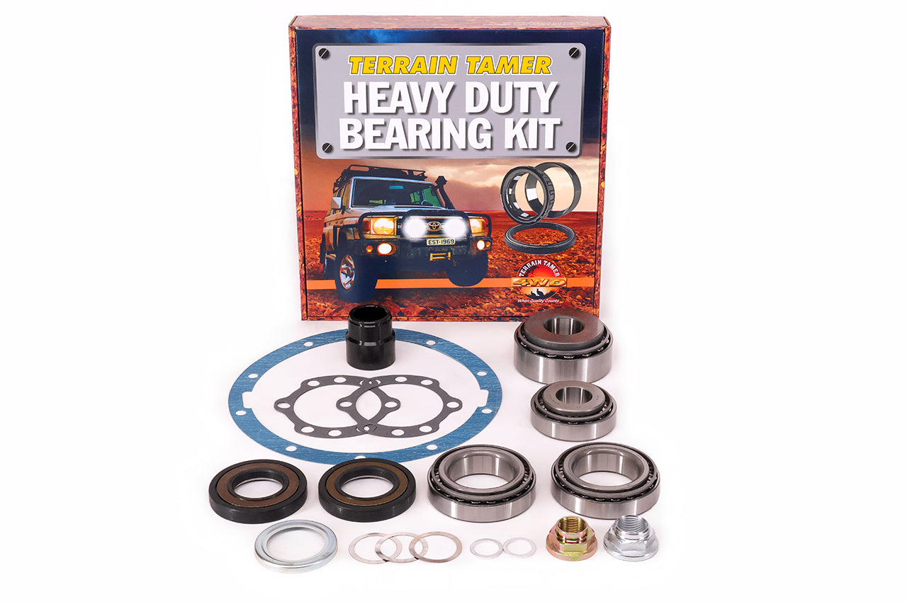 DIFF O/HAUL KIT SOLID SPACER INC.HP PINION BEARING & SEAL
