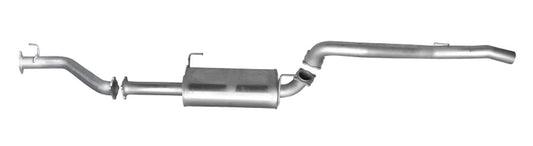 HI FLOW DPF BACK EXHAUST KIT 409 STAINLESS STEEL LWNI4 2.8L