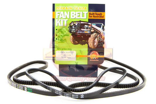 FAN BELT KIT FAN POWER STEERINFAN BELT KIT FAN POWER STEERING & A/CG & A/C