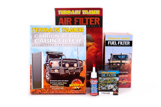 T/T FILTER KIT FORD RANGER 3.0L V6 BF2S 06/22-