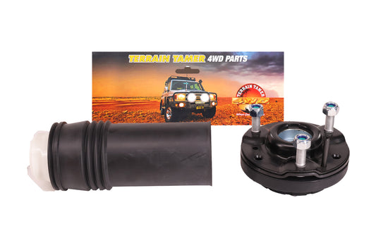 SUPPORT,BOOT AND BUMP STOP KIT FRONT SHOCK R/H OR L/H
