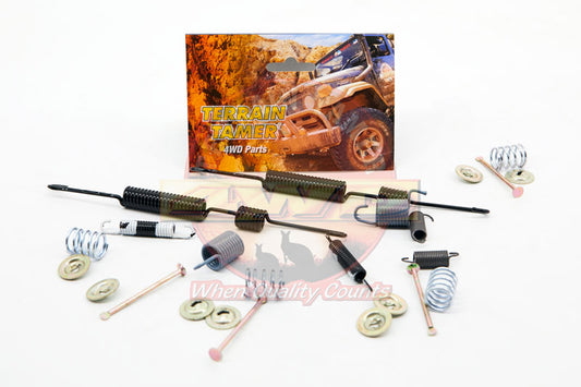 REAR BRAKE SPRING KIT