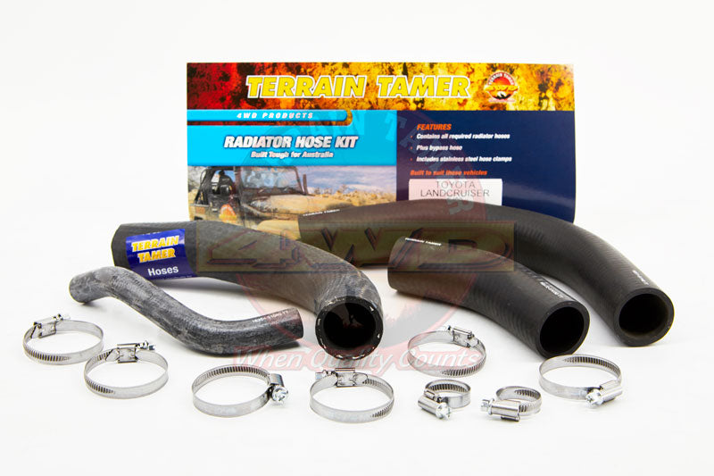 RADIATOR HOSE KIT 3F & 3FE CARBURETTOR & EFI