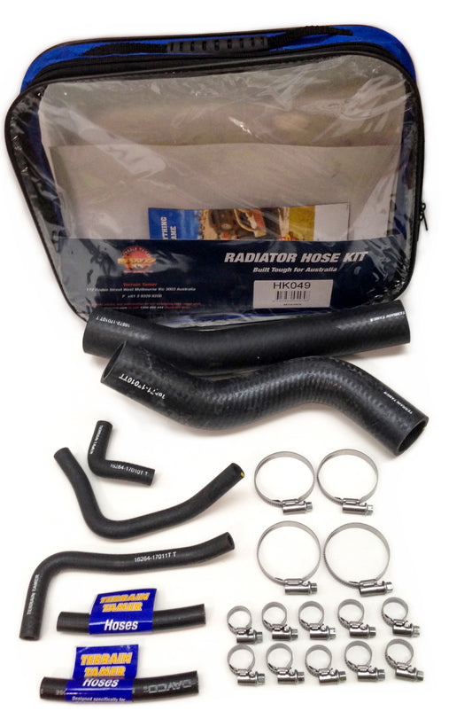 RADIATOR HOSE KIT TOP BOTTOM RADIATOR BYPASS & TURBO HOSES