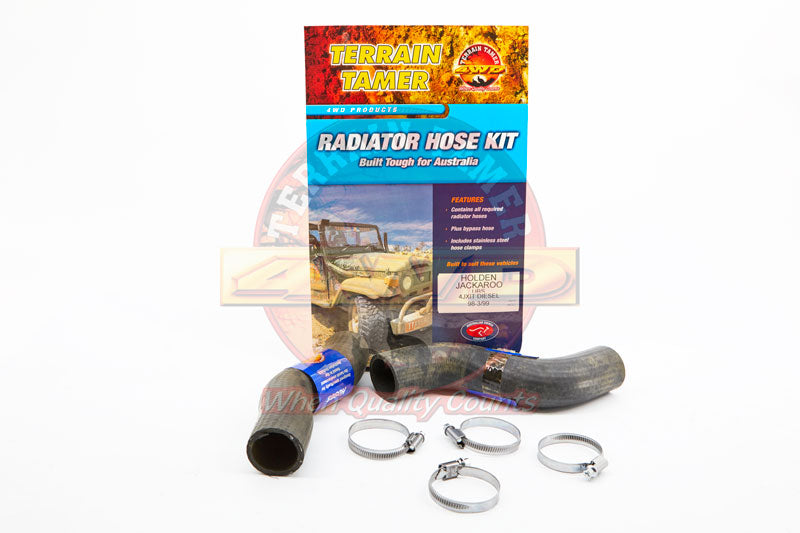 RADIATOR HOSE KIT JACKAROO 3.0L DIESEL 4JX1